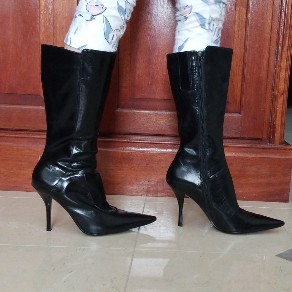 Nine West Leather Boots